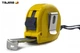 Рулетка будівельна TAJIMA GOATU HI LOCK L25-50 5 м посилена стрічка 1001-2439 - зображення 4