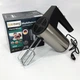 Миксер ручной электрический Rainberg RB-2214 600W 5 скоростей с подставкой, двухвенчиковый миксер - зображення 7