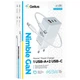 Сетевое зарядное устройство Gelius Nimble GaN 65W GP-HC051 + кабель Type-C/Type-C White - изображение 2