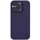 Чохол Nillkin Silicone LensWing Magnetic на Apple iPhone 14 Pro Max (6.7") Фіолетовий / Deep Purple - зображення 1