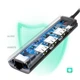Док-станція Ugreen CM266 USB A 3.0 - USB 3.0 x 3 RJ-45 Micro USB Gray (6957303868124) - зображення 5