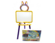 Мольберт для малювання Doloni Toys, жовто-синій 013777/1 - зображення 3