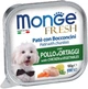 Упаковка вологого корму для собак Monge Dog Wet FRESH курка з овочами 0.1 кг x 4 шт (1826000000033) - зображення 2