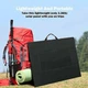 Сонячна панель переносна Flashfish SP18V/50W складана - зображення 6