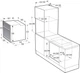 Духовой шкаф Gorenje, електрический BSA6747A04X (BO3SA5I02-3) (738599) - изображение 4