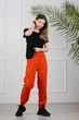 Брюки Azuri 6256 XXL Оранжевые (6256O50XXL) - изображение 3