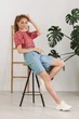 Блуза Azuri 5834 XL Красный (583413XL) - изображение 3