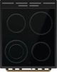 Плита электрическая Gorenje стеклокерамическая, 71л, 60x60см, дисплей, программатор, (GECS6B71CLB) - изображение 4