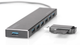 Hub USB Digitus USB 3.0 Hub biurowy 7-w-1 (DA-70241-1) - obraz 3