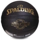М'яч баскетбольний SPALDING 76991Y NEVERFLAT ELITE №7 чорний - зображення 3