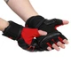 Рукавички для змішаних єдиноборств MMA TAPOUT SB168520 SM чорний - зображення 3