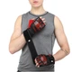 Рукавички для змішаних єдиноборств MMA TAPOUT SB168520 SM чорний - зображення 4
