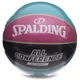 Мяч баскетбольный SPALDING 76895Y ALL CONFERENCE №7 голубой-черный - изображение 7