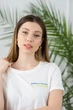 Футболка Azuri 6253 XL Молочный (6253E26XL) - изображение 1