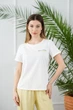 Футболка Azuri 6253 XL Молочный (6253E26XL) - изображение 3