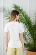Футболка Azuri 6253 XL Молочный (6253E26XL) - изображение 5