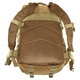 Рюкзак тактический штурмовой Military Rangers ZK-BK2266 размер 33x26x44см 38л Цвет: Хаки - изображение 6