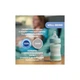 Пляшечка для годування Chicco Well-Being Colors з силіконовою соскою 0м+ 150 мл (28711.31) - зображення 7