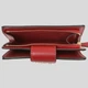 Кошелек Coach Medium Corner Zip Signature Wallet Brown Red 619447bl - изображение 5