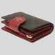 Кошелек Coach Medium Corner Zip Signature Wallet Brown Red 619447bl - изображение 6