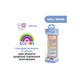 Бутылочка для кормления Chicco Well-Being Colors с силиконовой соской 4м+ 330 мл Оранжевая (28637.31) - изображение 2