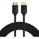 Кабель мультимедийный HDMI to HDMI 2.0m V2.0 Baseus (CAKGQ-B01) - изображение 1