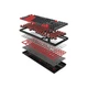 Клавіатура A4Tech Bloody S98 RGB BLMS Red Switch USB Sports Red (4711421000390) - зображення 9