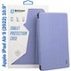 Чехол для планшета BeCover Tri Fold Soft TPU Silicone Apple iPad Air 5 (2022) 10.9 Purple (708511) - изображение 1