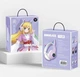 Наушники CAT STN-25 с кошачьими ушками Bluetooth KTC-52-Purple - изображение 2