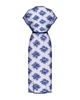 Кружевной длинный пеньюар Obsessive Flowlace peignoir Синий S/M (48933) - изображение 8