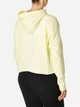 Худи теплое оверсайз женское Calvin Klein 103761112 XL Желтое (1159802107) - изображение 2