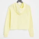 Худи теплое оверсайз женское Calvin Klein 103761112 XL Желтое (1159802107) - изображение 6