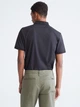 Поло длинное мужское Calvin Klein 515788231 XXL Черное (1159784782) - изображение 2