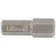 Биты HEX 8×25мм ¼" 8шт S2 (блистер) ULTRA (4015032) - изображение 3