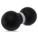 Массажер для спины мяч массажер кинезиологический DuoBall Roller Zelart 9673 Black - изображение 1