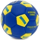 Мяч футбольный сувенирный № 2 Ukraine Украина International Standart Zelart 4099-U6 Blue-Yellow - изображение 2