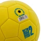 Мяч футбольный сувенирный № 2 Ukraine Украина International Standart Zelart 9309 Yellow-Blue - изображение 5