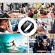 Мини часы BauTech STK5 с камерой 1080P HD и диктофоном Чёрный (1012-711-00) - изображение 7