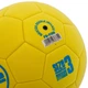 Мяч футбольный № 3 Ukraine Украина International Standart Zelart 9308 Yellow-Blue - изображение 5