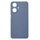 Чохол Fiji Full Soft Premium для Realme C55 протиударний бампер з мікрофіброю Dark Blue - зображення 1