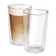 Набір склянок DELONGHI DLSC319 DRINKS (2шт) 490 ML - изображение 1