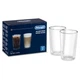 Набір склянок DELONGHI DLSC319 DRINKS (2шт) 490 ML - изображение 2