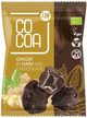 Imbir kandyzowany w ciemnej czekoladzie Cocoa Bio 70 g (5902565214388) - obraz 1