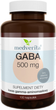 Suplement diety Medverita Gaba 500 mg 100 kapsułek obniża kortyzol (5900718340212) - obraz 1