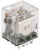 Проміжне реле 10А 3к 12V AC LY3 [RRP10-3-10-012A] РЭК77/3 UEC - зображення 1