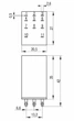 Проміжне реле 5А 3к 12V AC MY3 з індикатором [RRP20-3-05-012A-LED] РЭК78/3 - зображення 2