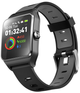 Smartband Umax U-Band P1 PRO (UB521) Black - obraz 1