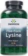 Suplement diety Swanson L-Lizyna 500 mg 300 kapsułek (87614012698) - obraz 1