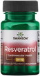 Suplement diety opóźniający starzenie Swanson Resveratrol 100 mg 30 kapsułek (87614022833) - obraz 1