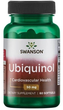 Дієтична добавка підвищує м'язову силу Swanson Ubiquinol 50 мг 60 капсул (87614023939) - зображення 1